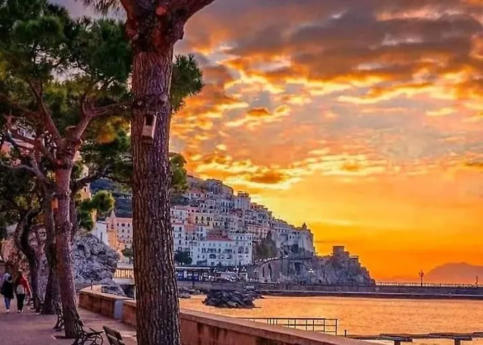 Incanto Di Sera * Amalfi